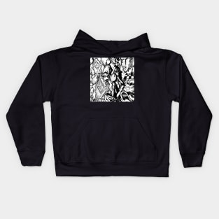 Forget the daily mash this is the Dali mishmash Kids Hoodie
